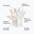 Rękawice bramkarskie T1TAN Rebel 2.0 White-Out FP white 3