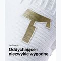 Rękawice bramkarskie T1TAN Rebel 2.0 White-Out FP white 5