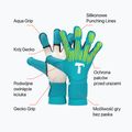 Rękawice bramkarskie T1TAN Rebel 2.0 Sky Blue FP blue 2