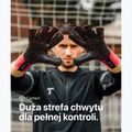 Rękawice bramkarskie T1TAN Rebel 2.0 Solar Red red 5