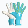 Rękawice bramkarskie dziecięce T1TAN Rebel 2.0 Sky Blue Junior sky blue/white