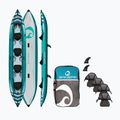 Kajak pompowany 4-osobowy SPINERA Hybris 510 teal/white/grey