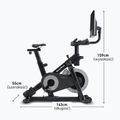 Rower spinningowy NordicTrack X24 black 3