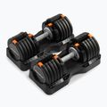 Hantle regulowane NordicTrack 2 x 25 kg black