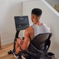 Rower stacjonarny poziomy NordicTrack G LE black 10