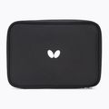 Pokrowiec na rakietkę do tenisa stołowego Butterfly Logo prostokąt black 2