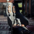 Fotelik rowerowy Urban Iki U-me Easyfix black/brown 5