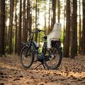 Fotelik rowerowy Urban Iki U-me Easyfix beige/black 7