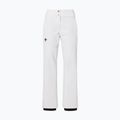 Spodnie narciarskie damskie Descente Insulated super white