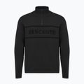 Sweter Descente Half Zip Logo black