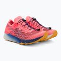Buty do biegania damskie ASICS Fujispeed papaya/indigo blue 4