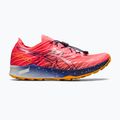 Buty do biegania damskie ASICS Fujispeed papaya/indigo blue 7