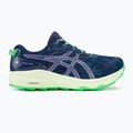 Buty do biegania damskie ASICS Fuji Lite 3 ink teal/digital violet 2
