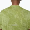 Koszulka do biegania męska ASICS Metarun Pattern 1/2 ZIP cactus 6