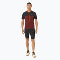 Koszulka do biegania męska ASICS Fujitrail antique red/performance black 2
