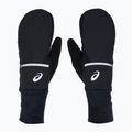 Rękawiczki męskie do biegania ASICS Wind-Block Running performance black 3