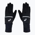 Rękawiczki męskie do biegania ASICS Wind-Block Running performance black 4