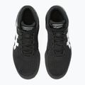 Buty zapaśnicze dziecięce ASICS Matflex 7 GS black/white 12