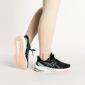 Buty do biegania damskie ASICS GT-1000 12 black/mint tint 2