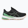 Buty do biegania damskie ASICS GT-1000 12 black/mint tint 3