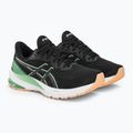 Buty do biegania damskie ASICS GT-1000 12 black/mint tint 5