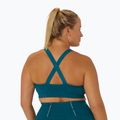 Biustonosz treningowy ASICS Accelerate rich teal 3