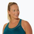 Biustonosz treningowy ASICS Accelerate rich teal 4