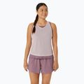 Koszulka do biegania damska ASICS Nagino Run Tank watershed rose/dusty mauve