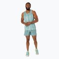Koszulka do biegania męska ASICS  Road All Over Print Singlet light celadon/celadon 2