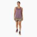 Koszulka do biegania damska ASICS Road All Over Print Tank dusty mauve 2