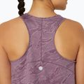 Koszulka do biegania damska ASICS Road All Over Print Tank dusty mauve 5
