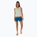 Koszulka do biegania 2w1 damska ASICS Nagino Run Tank oatmeal/pepper 2