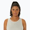 Koszulka do biegania 2w1 damska ASICS Nagino Run Tank oatmeal/pepper 5
