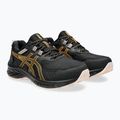 Buty do biegania damskie ASICS Gel-Venture 9 Waterproof black/stadium orange 8