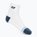 Skarpety YONEX 19236 Quarter 3 pary navy/white/green 4