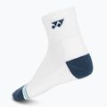 Skarpety YONEX 19236 Quarter 3 pary navy/white/green 5