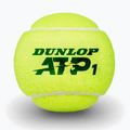 Piłki tenisowe Dunlop ATP Tour 4 pack green 4