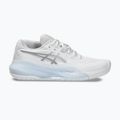 Buty do tenisa damskie ASICS Gel-Resolution X white/pure silver 8