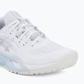Buty do tenisa damskie ASICS Gel-Resolution X white/pure silver 7