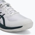 Buty do tenisa męskie ASICS Game FF Clay white/ saxon green 7