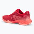 Buty męskie ASICS Netburner Ballistic FF 3 speed red/ sun coral 3