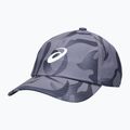 Czapka z daszkiem ASICS Graphic greyish purple