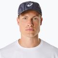Czapka z daszkiem ASICS Graphic greyish purple 4
