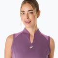 Koszulka tenisowa damska ASICS Padel Court Tank dark ube 5