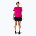 Koszulka do biegania damska ASICS Core Top pink rave 2