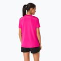 Koszulka tenisowa damska ASICS Court Top W pink rave 3