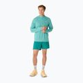 Lonsleeve do biegania męski ASICS Road Lite-Show 1/2 Zip light teal 2