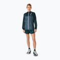 Kurtka do biegania damska ASICS Fujitrail Packable saxon green/light ube 2