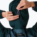 Kurtka do biegania damska ASICS Fujitrail Packable saxon green/light ube 6