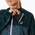 Kurtka do biegania damska ASICS Fujitrail Packable saxon green/light ube 8
